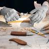 22 PCS Wooden Carving Tool Professional Square Handle Knife Portable Handmade Engraving Knives Cutting Tools with Storage Bag
