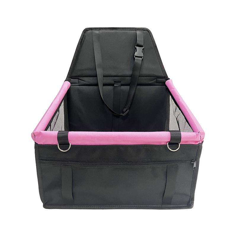 Pet Car Mat Dog Cat Safety Seat Bag Rear Seat Special Outing Anti-dirty Water Car Seat Kennel Bed