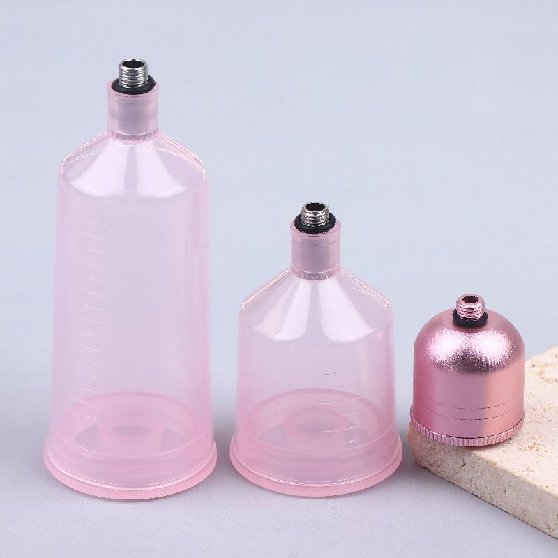 20ML 40ML Plastic Water Can Water Tank Water Cup For Air Compressor Airbrush Spray Gun Replacement Accessory