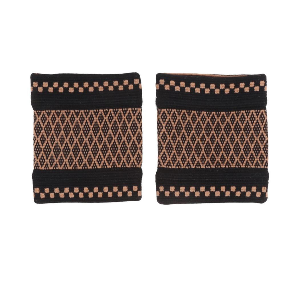 A Pair of Men's Wrist Guard Professional Sports Fitness Wrist Brace Support Protector Elastic Knitted Breathable Compression Wristband