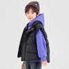 DODUODUO Boys' Plaid Down Vest