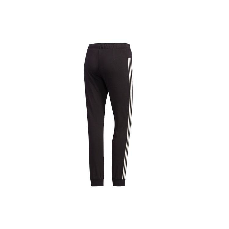 adidas Originals Women's 3D Trefoil 3-Stripes Leggings Black DY8696