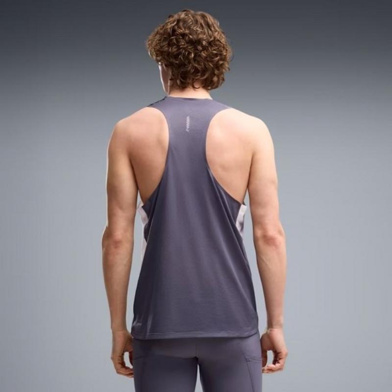 Puma Men Lightspeed Graphic Singlet 528715