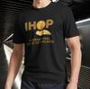 Volleyball Pancakes IHOP Logo Unisex T-Shirt Funny Size Mode American T-shirt
