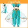 Adorável Fantasia de Aladim Infantil Para Meninas Halloween Fantasia