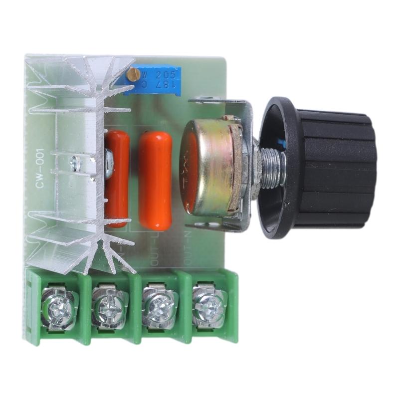 Upgradedc Motor Regulator Motor Speed Regulator 2000W for Electrical Appliances