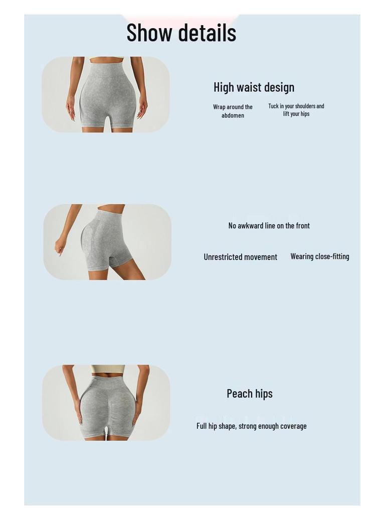 Seamless High-Waisted Matte Yoga Pants - Quick-Dry Slimming Capri with Hip Lift Design