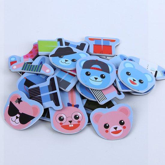 The Genius Magnetic Doll Dress Up Puzzle / Magnet Puzzle Magnet Play