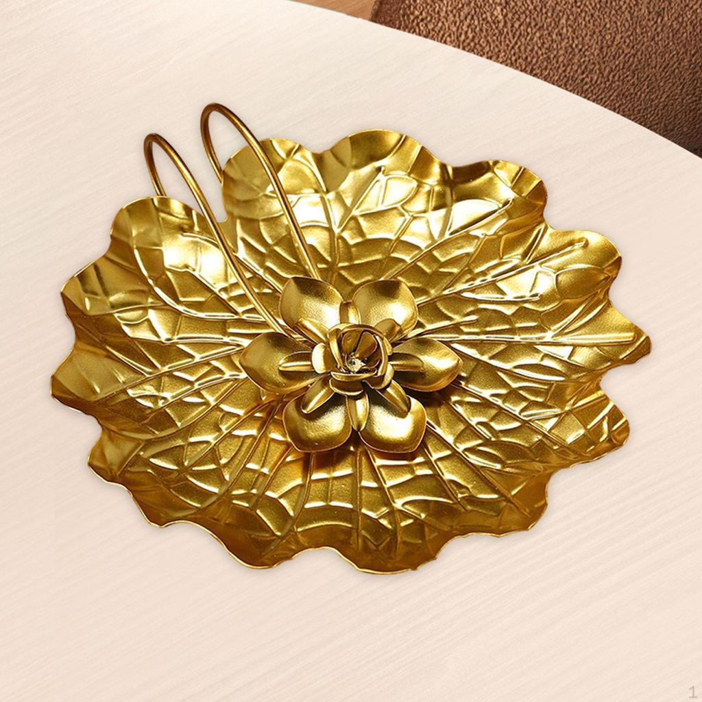 Elegant Iron Napkin Holder And Dispenser for Home Office