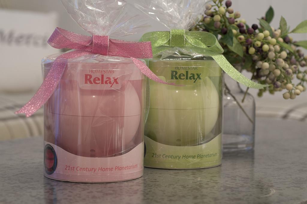 HOMESTAR Relax Pastel Green