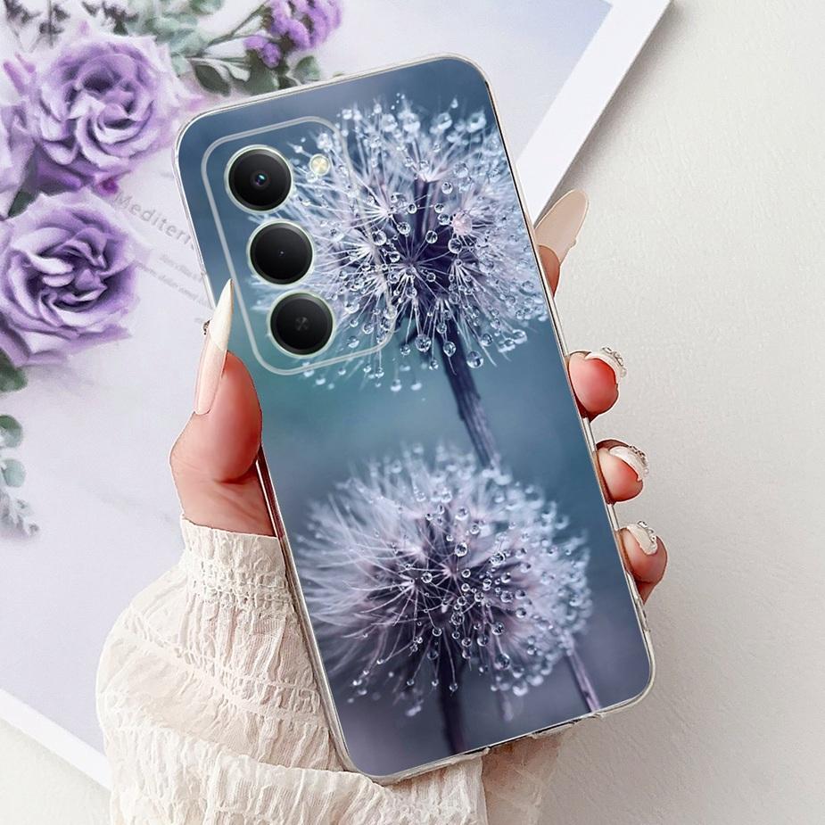 For Xiaomi Redmi 15 5G Case Cute Cat Luxury Painted Cover 6.9'' Soft Slim Phone Case For Xiaomi Redmi 15 Redmi15 4G Fundas Coque