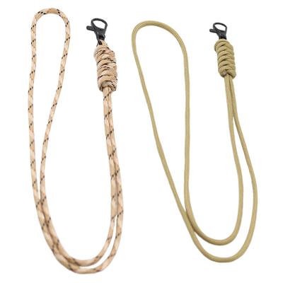 Outdoor Lighting Lanyard Reusable Hanging Anti-Lost Key Cord Wear Resist Cell Phone Holder Rope for Outdoor Camping Hiking
