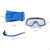 Snorkel Set Goggles Flippers for Pool Dive Boys Water Sports
