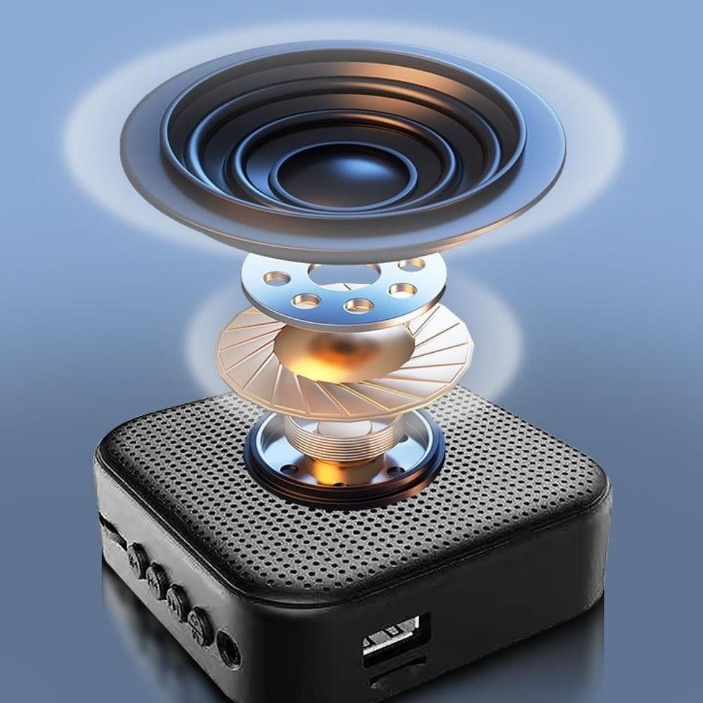 Rechargeable Voice Amplifier Small Portable Portable Amplifier Microphone Speaker  Outdoor Use