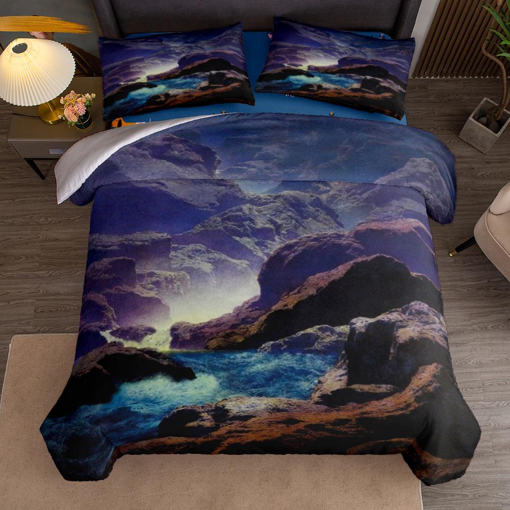 

Максфилд Пэрриш Великий Каньон Комплект пододеяльника Односпальный Двуспальный Королевский Размер США Твин Фулл Кинг Сайз Среди Комплекта Постельного Белья 140x200cm