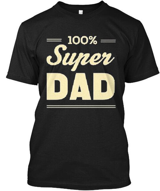 

Super Dad T-Shirt Made in the USA Size S to 5XL M
