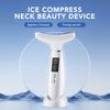 EMS Facial Lifting Massager Ice Hot Compress Neck Beauty Device Double Chin Remover Skin Lift Firming Beauty Massage Device