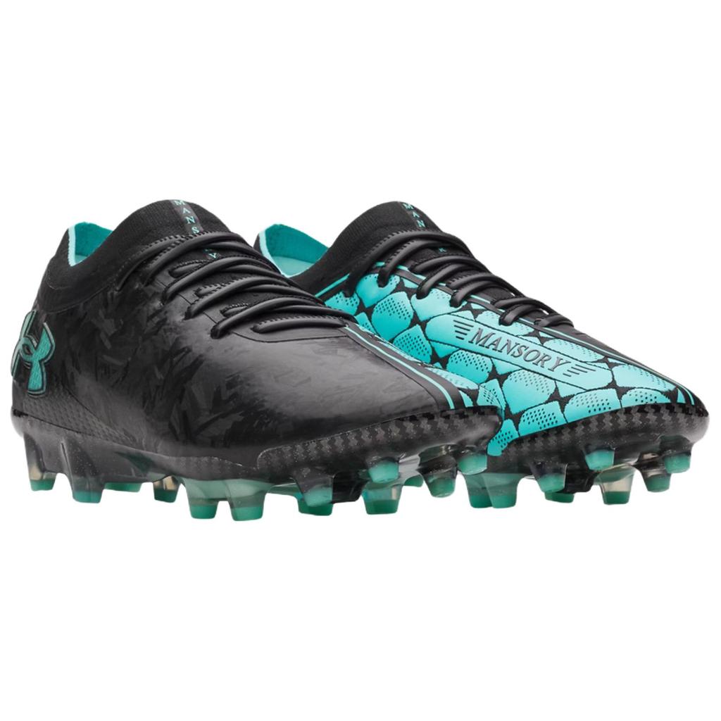 Mansory X Under Armour Magnetico Elite 5 Soccer Shoes Men's Black Blue 6001851-026