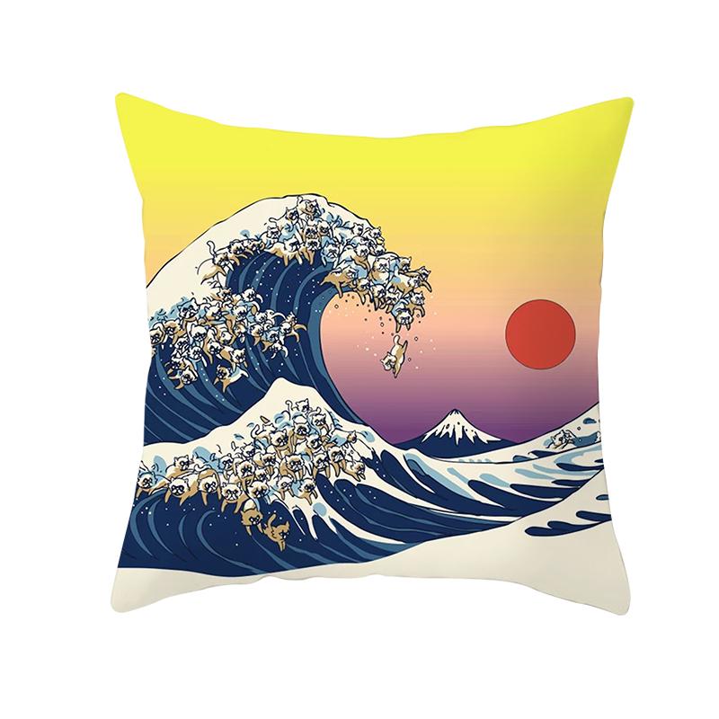 artistic pillow covers