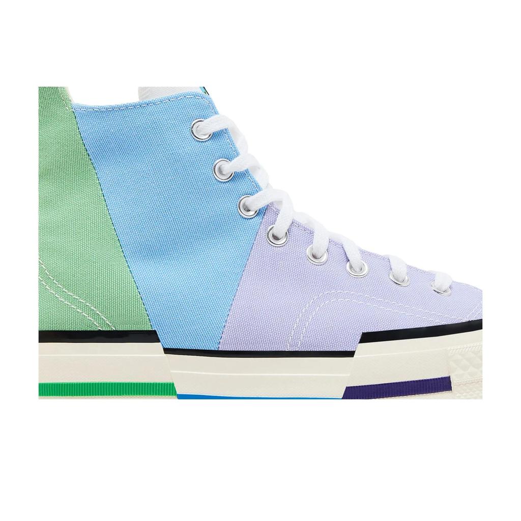 Converse Chuck 70 Plus High 'Pride - Proud to Be' (Unisex) Pink / Fuel Orange / Butter Yellow Canvas Shoes A06029C