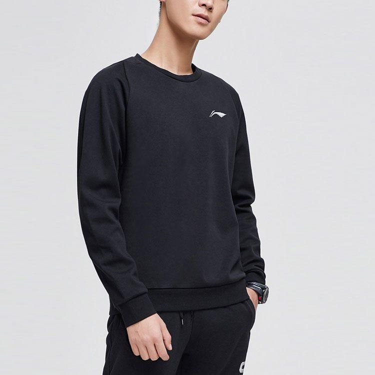 Li Ning Sweatshirt Fall Men's Standard Black AWDR571-1