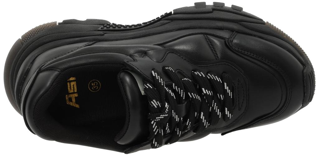 Padded Chunky Sneakers [Ash] [AIR]