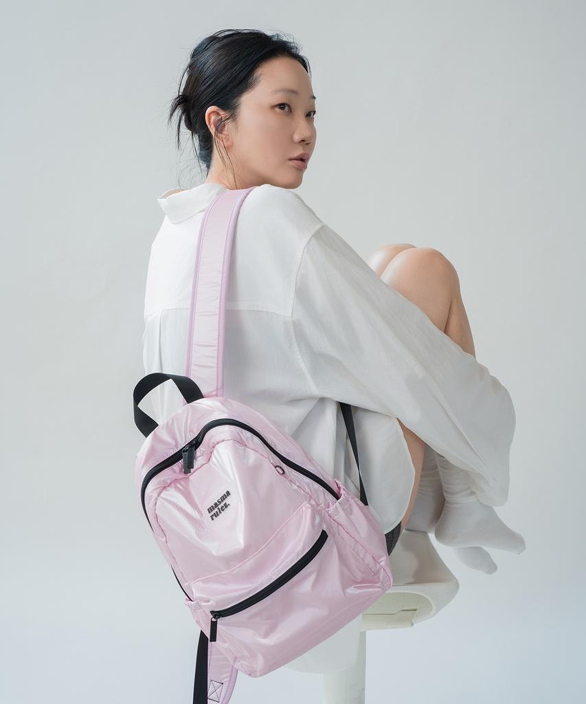 Masmarulez Mini Ver. Daily Backpack_Glow Pink
