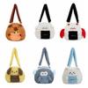 Penguin Capybara Plush Backpack Cartoon Animal Cartoon Capybara Bag  Couple