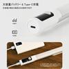 LED Desk Lamp with Sensor, USB Rechargeable [Adjustable Sensor Angle + 2 Sensor Modes + 3 Color Lights], Magnetic Mounting, 4-Level Dimming,