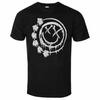 Blink 182 Bones Pattern Printed Pop Punk Band Tshirt In Street Hiphop Style Suitable For Both Unisex And Unisex