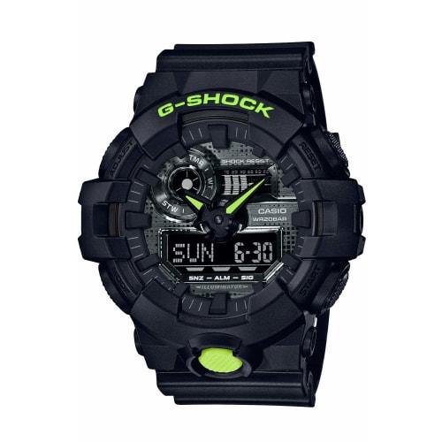 

Мужские часы Casio G-Shock Серия Черно-желтый GA-700DC-1AJF