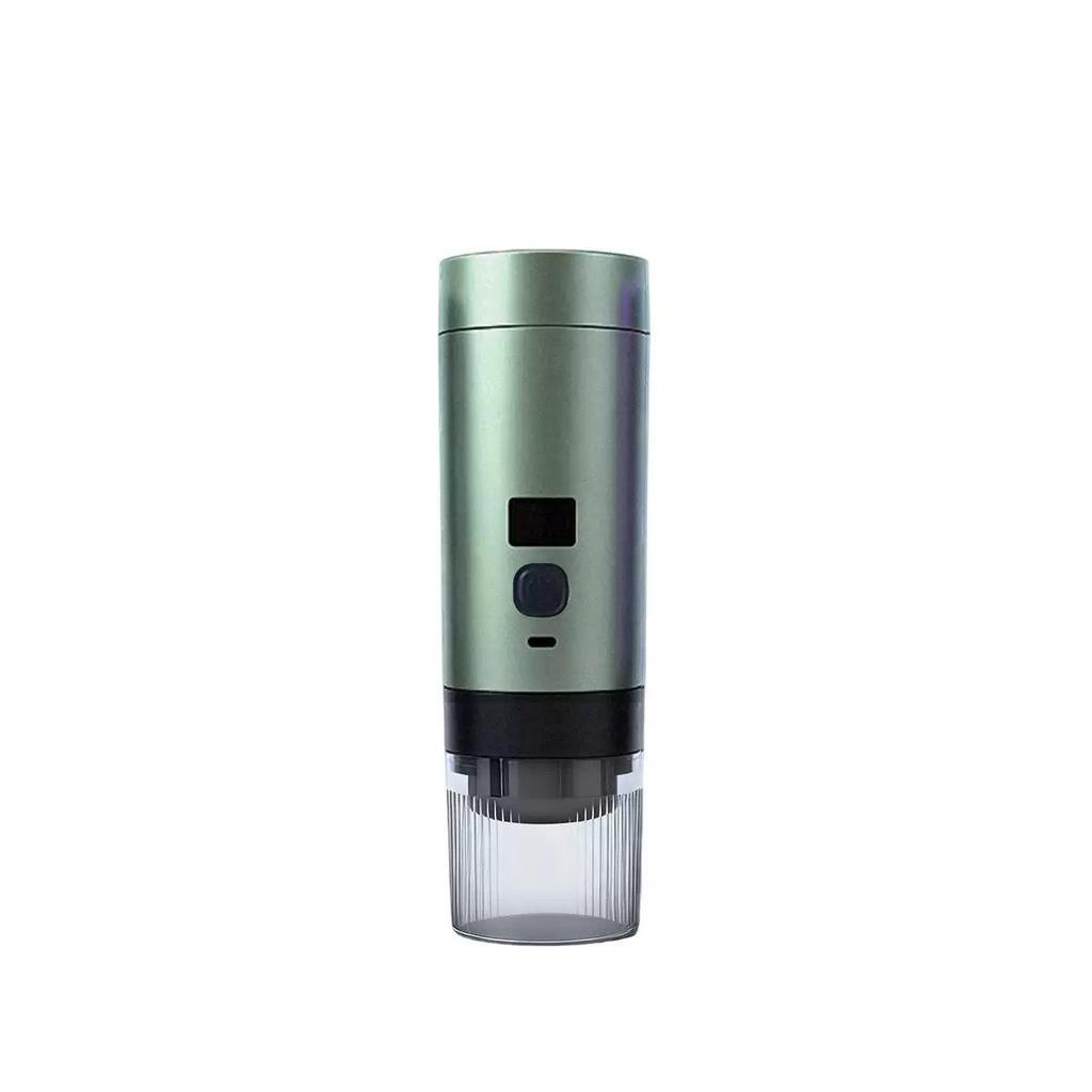 Compact 3-in-1 Portable Capsule Coffee Machine for Home and Car Use