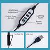 Rotatable Aquatic Plant Lamp Full Spectrum USB Aquarium Light  Aquarium