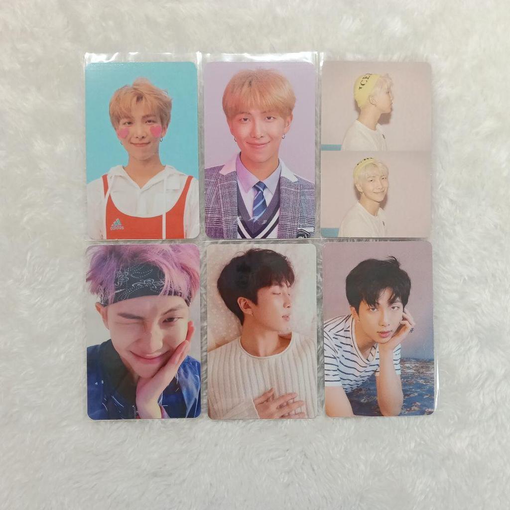 [USED] BTS RM Kim Namjoon trading cards bulk sale