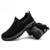 Winter Casual Shoes Mens Breathable Zapatillas Hombre Slip-on Soft Platform Outdoor Men Sneakers Anti-slip Hiking Shoes