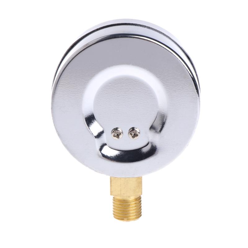 10 Bar Temperature Pressure Gauge Meter G1/4 Thread 2 in 1 Thermometer