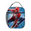 New Spider-Man Portable Lunch Bag Thickened Oxford Cloth Ice Bag Lunch Box Meal Bag