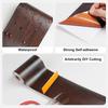 1pc 5m Self-adhesive Wall Trim Line Skirting Border Waterproof Baseboard Wallpaper Sticker For Living Room Home Decoration