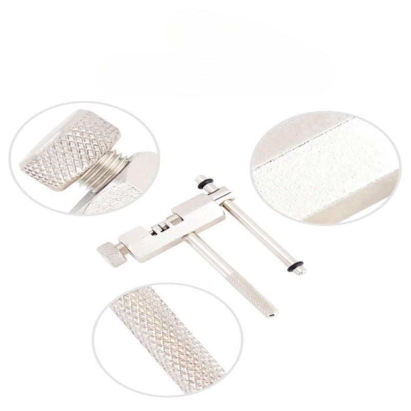 1Pc Bicycle Chain Cutter, Mountain Bike Hardening Heat Treatment All Steel Chain Remover Road Bike Chain Remover Tool
