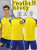 Hochwertiges atmungsaktives Fußball-Set mit T-Shirt und Shorts