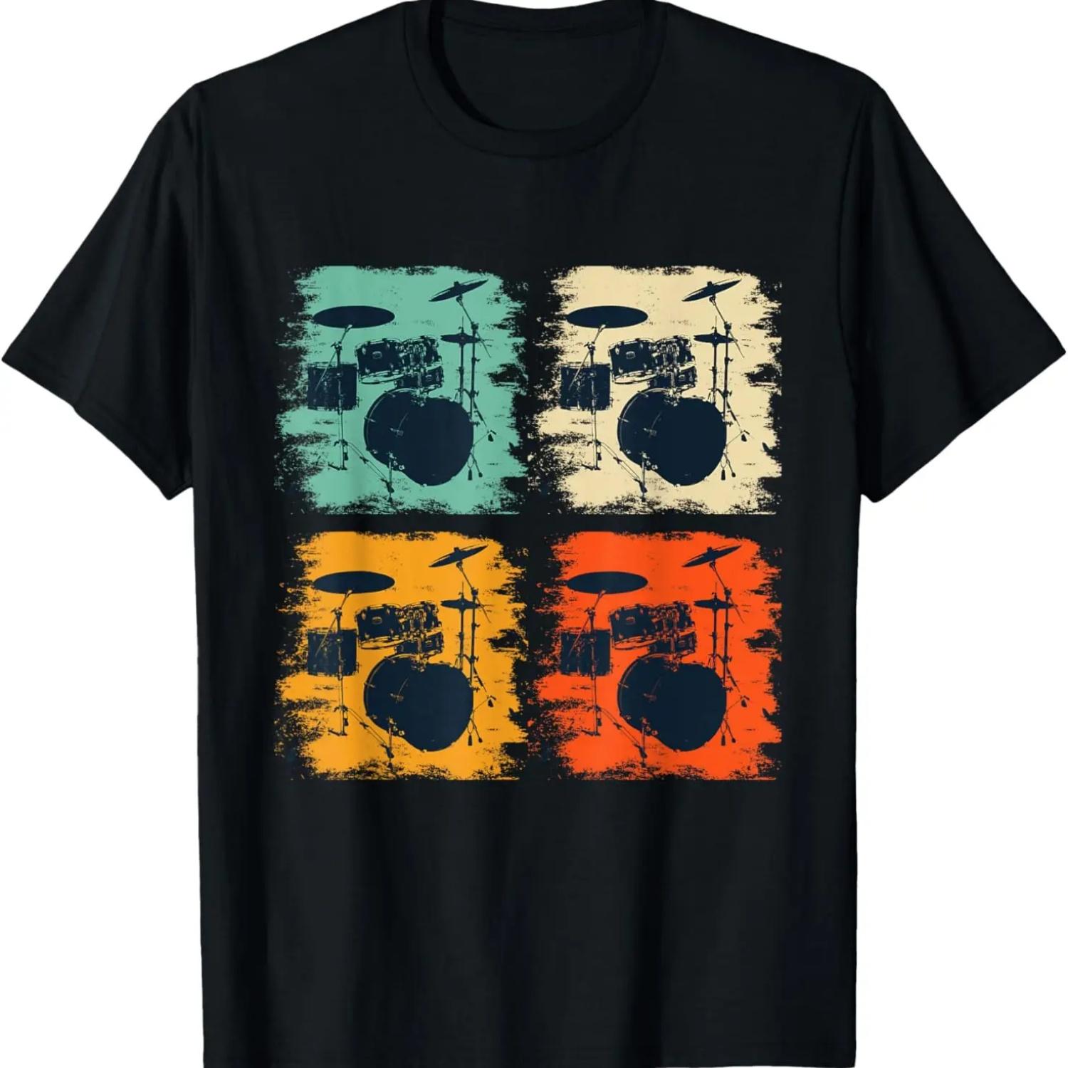 Христианский Барабанщик Придерживается Иисуса Барабаны Поклонение Группа Футболка S