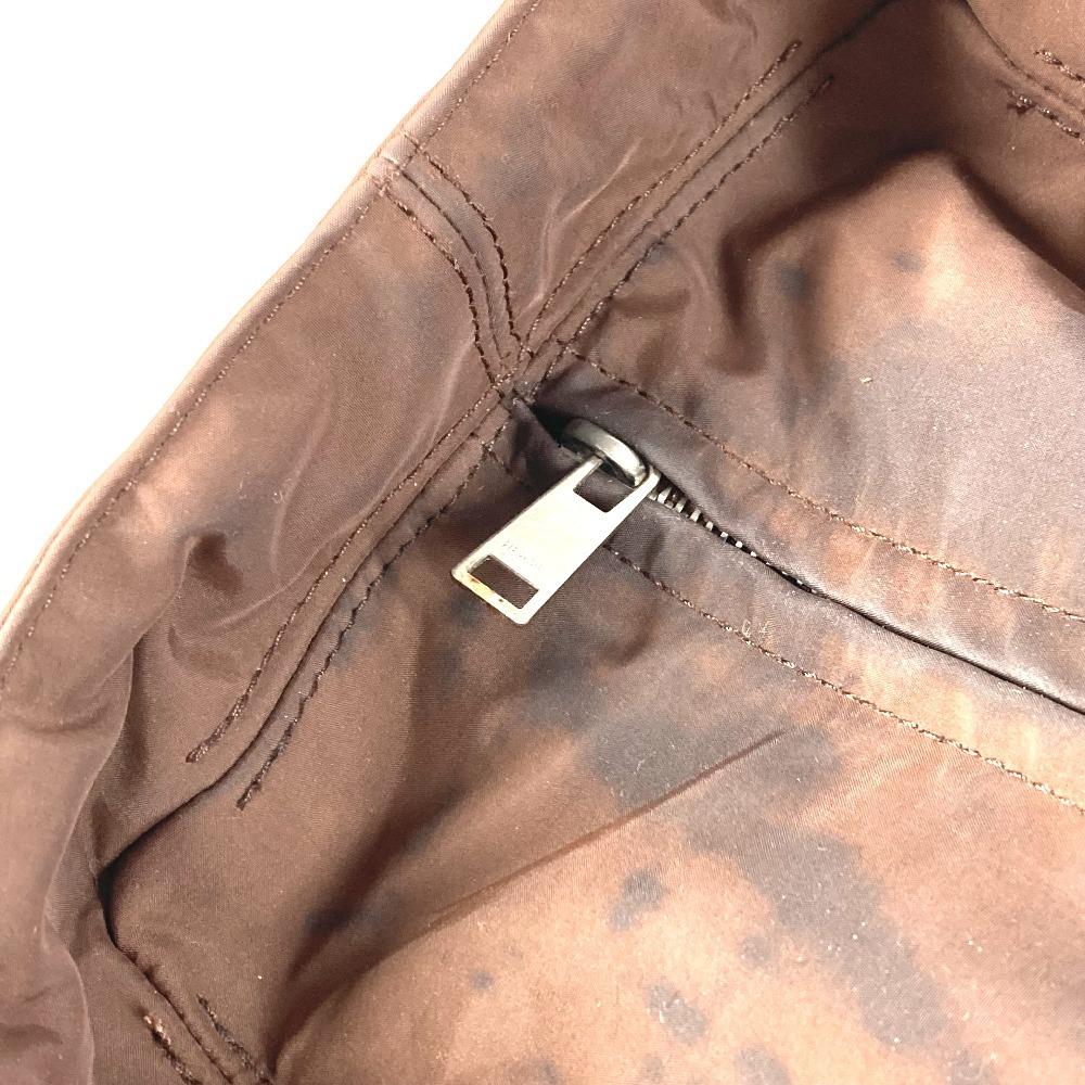 HERMES Tote Bag Hand Bag Brown