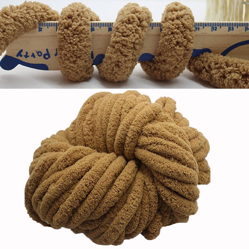 1  Roll Thick Icelandic Wool Scarf Sofa Cushion Hat Soft Coarse Yarn Ultra Thick Home Textile 250g
