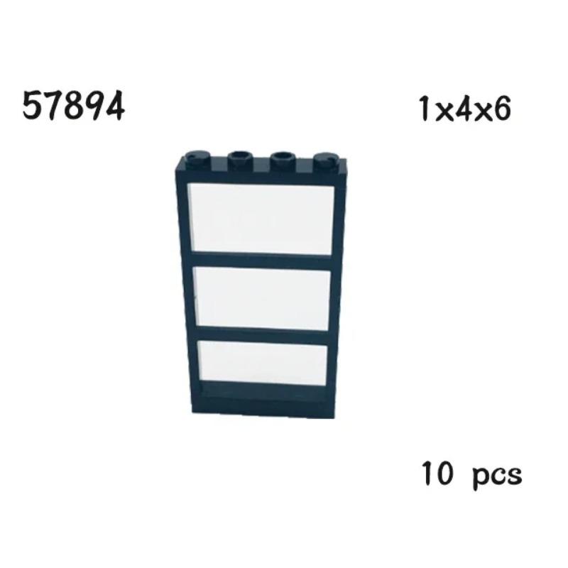 

1x4x6 дверная коробка умные окна 10 шт. 60596 60616 60803 57894 60623 60621 92589 детали MOC аксессуары для модели из строительных блоков дома