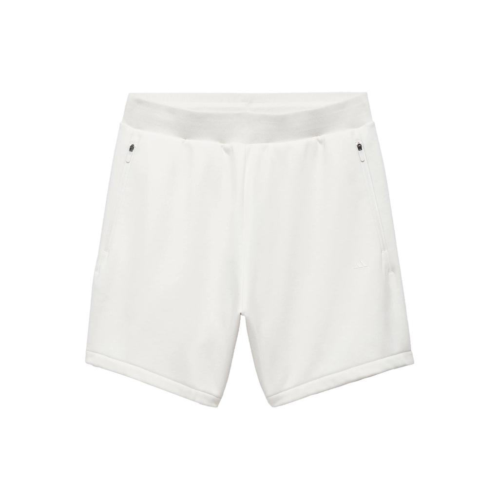 Adidas Originals Chapter 1 Solid Color Casual Basketball Shorts Unisex Bottoms White IA3427
