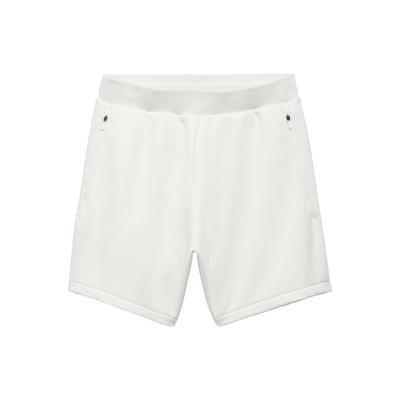 Originals Chapter 1 Solid Color Casual Basketball Shorts Unisex Bottoms White IA3427