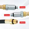 2025 New Double Gauge Leakdown Detector Cylinder Leak Down Tester with Case for Car Truck
