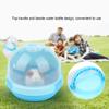 Small Portable Breathable Pet Animal Hamster Cage Case Travel Outdoors