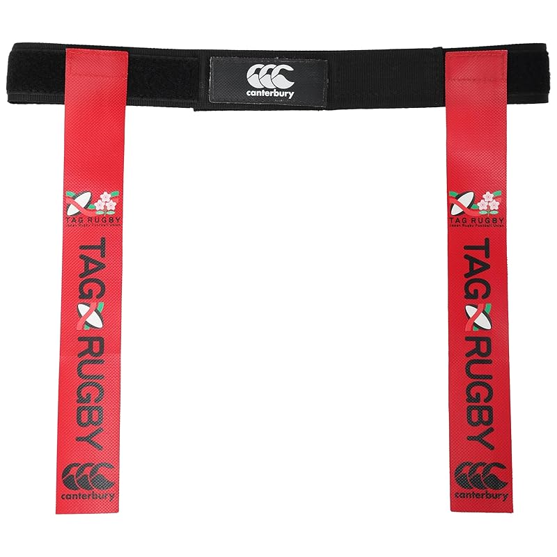 

[Canterbury] tag belt TAG BELT SET 65_red OS
