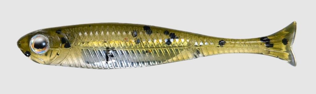 Fish Arrow Soft Lure Flash J Huddle 1 Inch 6 Piece per pack 02 (6679)